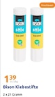 Klebestifte von Bison für 1,39 € bei Action im Angebot Klebestifte von Bison im aktuellen Action Prospekt
