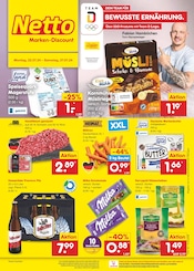 Aktueller Netto Marken-Discount Discounter Prospekt in Düsseldorf und Umgebung, "Aktuelle Angebote" mit 51 Seiten, 22.07.2024 - 27.07.2024