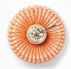 Queues de crevettes ASC décortiquées - Deluxe en promo chez Lidl Calais à 3,14 €