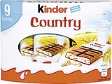 Promo KINDER Country à 2,15 € dans le catalogue Casino Supermarchés à Brest