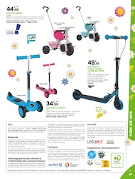 Offre Tricycle dans le catalogue JouéClub du moment à la page 19