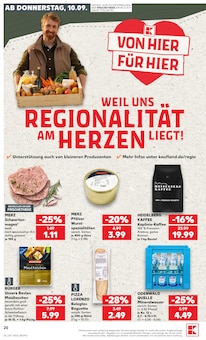 Kaffee im Kaufland Prospekt "Hier bin ich richtig" mit 68 Seiten (Weinheim)