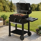 Barbecue charbon "MALAGA" - HYBA en promo chez Carrefour Market Toulouse à 99,99 €