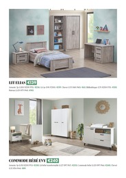 Offre Chambre Bébé dans le catalogue Crack du moment à la page 36