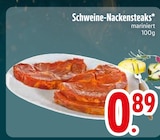 Schweine-Nackensteaks im Angebot bei EDEKA in Friedrichshafen Schweine-Nackensteaks Angebote bei EDEKA Friedrichshafen für 0,89 €