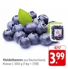 E center Oppenheim - Heidelbeeren Angebot im Prospekt Heidelbeeren bei E center im Oppenheim Prospekt für 3,99 €