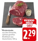 Aktuelles Rindersteaks Angebot bei EDEKA in Mainz ab 2,29 €