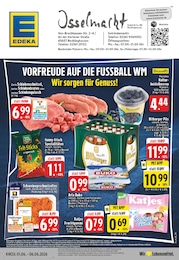 EDEKA Prospekt für Herten mit 30 Seiten EDEKA Prospekt für Herten: "Aktuelle Angebote", 30 Seiten, 01.06.2026 - 06.06.2026