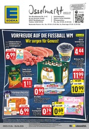 Aktueller EDEKA Discounter Prospekt in Herten und Umgebung, "Aktuelle Angebote" mit 30 Seiten, 01.06.2026 - 06.06.2026