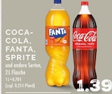Aktuelle Cola Angebote bei EDEKA in Dinslaken Aktuelles Coca-Cola Angebot bei EDEKA in Dinslaken ab 1,39 €
