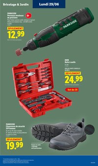 Catalogue Lidl, 25/06/2026 - 01/07/2026, SUPPORTEZ LES BLEUS !, 72 pages Prospectus Lidl en cours, "SUPPORTEZ LES BLEUS !", 72 pages
