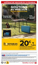 Offre Barbecue Charbon dans le catalogue Carrefour Market du moment à la page 2