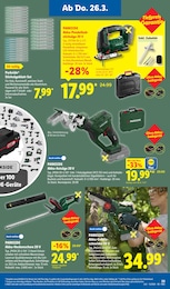 Gartenschere Angebot im aktuellen Lidl Prospekt auf Seite 53