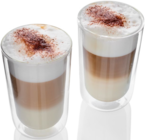 Verres à double paroi - LIVARNO HOME en promo à 5,99 € chez Lidl Verres à double paroi - LIVARNO HOME dans le catalogue Lidl