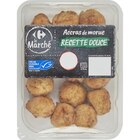 Accras de morue recette douce CARREFOUR Le Marché MSC en promo chez Carrefour Market Valence à 3,00 €