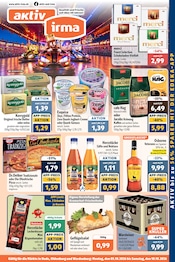 Aktueller aktiv & irma Supermarkt Prospekt in Berne und Umgebung, "Top Angebote" mit 16 Seiten, 05.10.2026 - 10.10.2026
