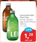 Lemonaid im budni Prospekt Lemonaid von  im aktuellen budni Prospekt für 1,29 €