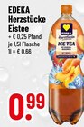 Trinkgut Brannenburg - Herzstücke Eistee Angebot im Prospekt Herzstücke Eistee bei Trinkgut im Brannenburg Prospekt für 0,99 €