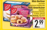 Mini-Berliner von Gut & Günstig im aktuellen EDEKA Prospekt für 2,99 €