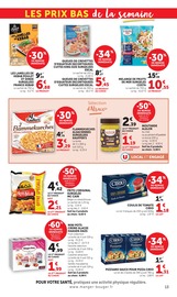 Promos Pizza dans le catalogue "LES PRIX BAS ! DANS VOTRE MAGASIN" de U Express Pizza en promo dans le catalogue U Express à la page 13