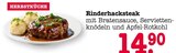 Rinderhacksteak für 14,90 € bei E center im Angebot Rinderhacksteak im aktuellen E center Prospekt