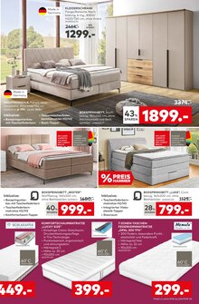 Bett im aktuellen porta Möbel Prospekt (Berlin) Bett im porta Möbel Prospekt "Aktuelle Angebote" mit 16 Seiten (Berlin)