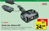 Starter-Set „Alliance 18V“ im Angebot bei Hagebaumarkt in Stade Starter-Set „Alliance 18V“ Angebote von BOSCH bei Hagebaumarkt Stade für 24,99 €