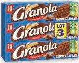 Biscuits chocolat au lait - GRANOLA - U Express à Reims Biscuits chocolat au lait - GRANOLA en promo chez U Express Reims à 1,71 €