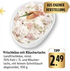 EDEKA - Frischkäse mit Räucherlachs Angebot im Prospekt Frischkäse mit Räucherlachs bei EDEKA im Prospekt "" für 2,49 €