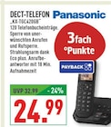DECT-Telefon Angebote von Panasonic bei Marktkauf Münster für 24,99 €