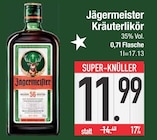 Jägermeister Angebote von Jägermeister bei EDEKA Augsburg für 11,99 €