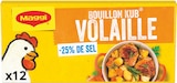 Bouillon Kub Volaille -25% de Sel - MAGGI en promo chez Intermarché Hyper Bouillon Kub Volaille -25% de Sel - MAGGI dans le catalogue Intermarché Hyper