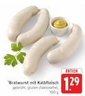 Bratwurst mit Kalbfleisch Angebote bei E center Neu-Ulm für 1,29 €