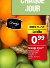 Orange à jus en promo chez Lidl Rennes à 0,99 €