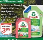 Aktuelles Waschmittel Angebot bei GLOBUS in Halle (Saale) ab 3,99 €