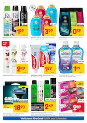 Gillette im Rusta Prospekt in Dessau-Roßlau Aktueller Rusta Prospekt mit Gillette, "Willkommen zu Hause in Schweden!", Seite 12