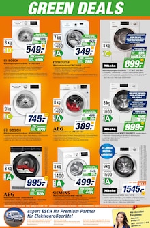 Waschmaschine im expert Prospekt "Top Angebote" mit 12 Seiten (Heidelberg)