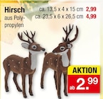Hirsch im Angebot bei Zimmermann in Langenhagen Hirsch Angebote bei Zimmermann Langenhagen für 2,99 €