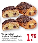 Aktuelles Dreimal Schokolade Angebot bei E center in Heidelberg ab 1,79 €