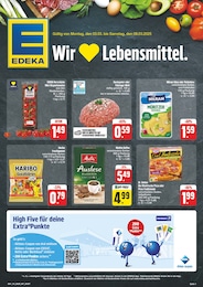 EDEKA Prospekt: "Wir lieben Lebensmittel!", 8 Seiten, 03.03.2025 - 08.03.2025