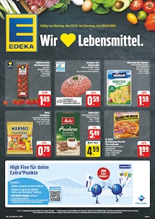 EDEKA Prospekt Wir lieben Lebensmittel! mit  Seiten in Hoyerswerda und Umgebung