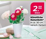 Künstliche Ranunkeln Angebote bei Netto mit dem Scottie Zwickau für 2,99 €