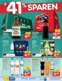 Coca Cola im Netto Marken-Discount Prospekt "Aktuelle Angebote" mit 65 Seiten (Laatzen)