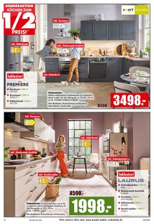 Kuchen im aktuellen Möbel Mahler Siebenlehn Prospekt (Chemnitz) Kuchen im Möbel Mahler Siebenlehn Prospekt "TIEFPREISLAND" mit 16 Seiten (Chemnitz)