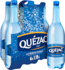 QUÉZAC EAU MINÉRALE GAZEUSE - QUEZAC en promo chez Auchan Hypermarché Toulouse à 2,74 €