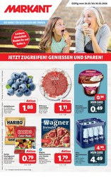 Markant Nordwest Prospekt "DER MARKT FÜR GUTES ESSEN UND TRINKEN", 7 Seiten, 26.05.2026 - 26.05.2026 Aktueller Markant Nordwest Prospekt, "DER MARKT FÜR GUTES ESSEN UND TRINKEN", mit Angeboten der Woche, gültig von 26.05.2026 bis 26.05.2026