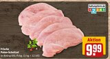 Frische Puten-Schnitzel Angebote bei REWE Weinheim für 9,99 €