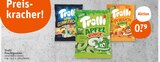 Saure Glühwürmchen im Angebot bei tegut in Mühlhausen Saure Glühwürmchen Angebote von Trolli bei tegut Mühlhausen für 0,79 €
