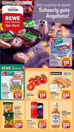REWE Prospekt für Leipzig mit 34 Seiten REWE Prospekt "Dein Markt" für Leipzig, 34 Seiten, 26.10.2026 - 31.10.2026