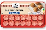 Boulette de porc - MADRANGE - U Express à Vénissieux Boulette de porc - MADRANGE en promo chez U Express Vénissieux à 4,99 €